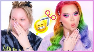 I Dyed My Hair  NikkieTutorials [upl. by Thorrlow161]