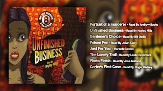 8 Tales of the Unexpected  Unfinished Business Full Audio book [upl. by Columbus]