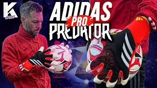 ADIDAS PREDATOR PRO HYBRID  🧤 le gant de Ter Stegen Ramsdale Trapp [upl. by Nuavahs]