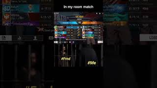 😈Free fire room match [upl. by Richardson375]