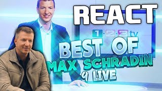 React BEST OF 9LIVE  MAX SCHRADIN XXL  Max Schradin [upl. by Caniff54]