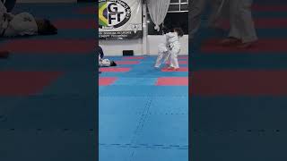 Lara Wermelinger fazendo otosogari jiujitsu [upl. by Derreg653]