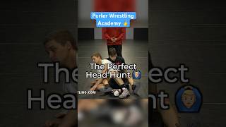 Purler Wrestling Academy Leg Riding 101 is available on Ocean ncaawrestling wrestling [upl. by Macintyre]