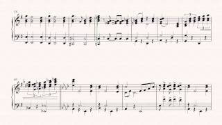 Piano  Springtime for Hitler The Producers  Sheet Music Chords amp Vocals [upl. by Tito]