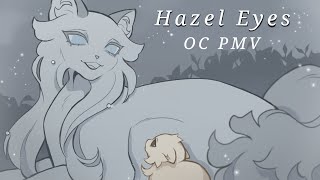 Hazel Eyes oc pmv [upl. by Casmey816]