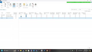 How to block an item in Microsoft Dynamics Navision 2016 [upl. by Tedmann]