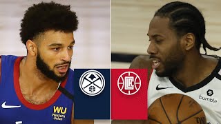 Denver Nuggets vs LA Clippers GAME 5 HIGHLIGHTS  2020 NBA Playoffs [upl. by Reivazx]