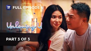 Unloving U  Episode 4  Part 3 of 3  IWantTFC Originals Playback final [upl. by Shell348]