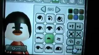 How to Make a Penguin Mii [upl. by Elsey]