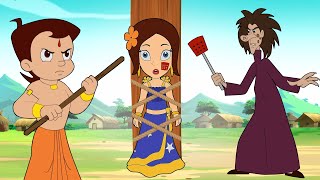 Chhota Bheem  Tale of Princess and a Witch  Cartoons for Kids  Fun Kids Videos [upl. by Doxia603]