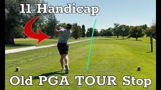 11 Handicap golfer takes on former PGA TOUR golf course in Denver [upl. by Ititrefen350]