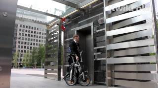 KwikFold amazing folding electric bike in London [upl. by Webster]