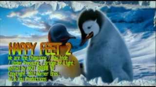 HAPPY FEET 2 MEDLEY  fan made Music Video [upl. by Allac]