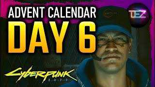 CYBERPUNK 2077 Things You Missed Calendar  DAY 6 [upl. by Acissj]