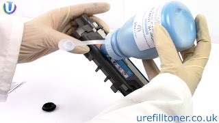 Brother HL 3140CW HL3150CDW HL3170CDW toner refill do it yourself [upl. by Christian]