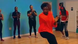 Ebinje Dancing to quotSecure the Bagquot by Martinsfeelz Ft Falz [upl. by Matthia]