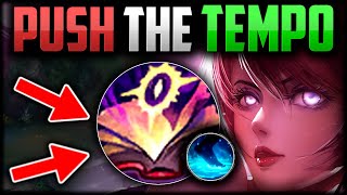 EVELYNN PUSH TEMPO AND BEAT THE META Best BuildRunes How to Evelynn Jungle  League of Legends [upl. by Soulier]