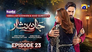 Jan Nisar Drama Episode 23  25June2024  Review  Danish Taimoor amp Hiba Bukhari [upl. by Azaria]