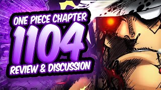 One Piece Chapter 1104 Review amp Discussion [upl. by Ingar]