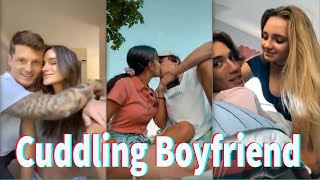 Cuddling Boyfriend🍉Sweetest Couple 🍒 TikTok Compilation 2023 [upl. by Medor]