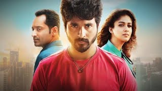 Velaikkaran Hindi Dubbed Full Movie Review and HD Facts  Nayanthara Fahadh Faasil Prakash Raj [upl. by Gunzburg]