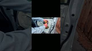 Xterra Door Panel Removal nissanxterra carsofyoutube easy [upl. by Taffy337]