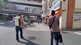 Walking around Nippori Station 日暮里駅 2024 [upl. by Daria]