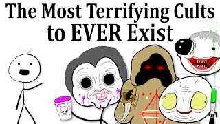 The Most Terrifying Cults to Ever Exist [upl. by Suiddaht]