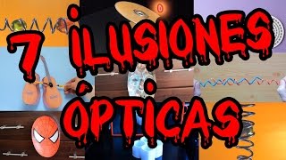 7 Ilusiones Ópticas muy chulas [upl. by Halona605]