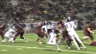 Week 8George Ranch Longhorns vs Angleton Wildcats2014 Football [upl. by Heinrick]