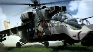 Take On Helicopters Hinds  Taxiing Teaser [upl. by Alcott]