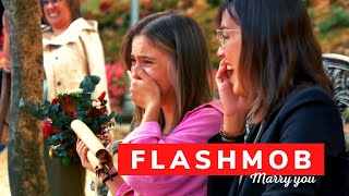 Flashmob proposal Bruno Mars amp Jason Derulo marry you  Santiago [upl. by Moersch]