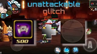 Unattackable glitch in Naruto Senki 216 fix  download it now on happy mod [upl. by Elysee91]