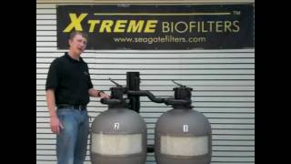 XTREME BIO FILTERSSand Filter Lateral Assembly [upl. by Goddard]