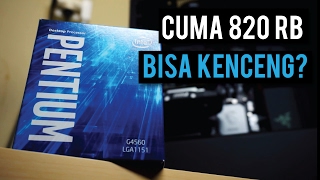 Review Intel Pentium G4560 vs i3 6100  Processor Kere Hore [upl. by Aniroc]