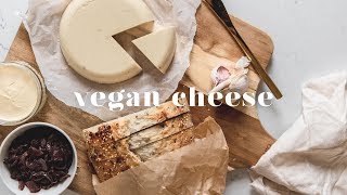 HOW TO MAKE VEGAN CHEESE  3 Ways [upl. by Cunningham]