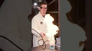 Propane Fire Bubbles Demo combustion fuel McWaneScienceCenter DIYST3 [upl. by Naraa748]