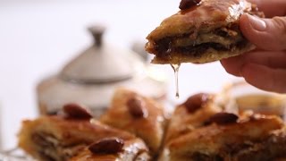 Easy Quick Baklava Recipe with Puff Pastry  Heghineh Cooking Show [upl. by Doreen]