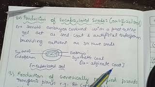 Application of tissue culture techniques in Agriculturehorticultureampforestry detail explanation 🌿🌿🌿 [upl. by Ettevy]