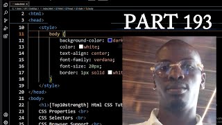 Html CSS Tutorial for Beginners to Advance 193 CSS Outlines Color Property with Filter Invert Value [upl. by Anneg534]