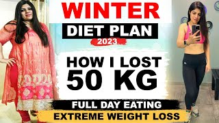 Winter Diet Plan To Lose Weight Fast In Hindi 2023  Lose 10 Kgs In 10 Days  DrShikha Singh [upl. by Maiga]