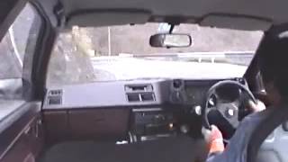 Old Drift video on irohazaka With EuroBeat [upl. by Lesig]