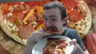 Newmans Own Thin amp Crispy Crust Supreme Pizza [upl. by Palla910]