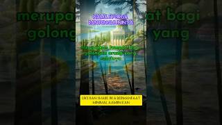 Motivasi Kehidupan II Nama syurga dan penghuninya AriDepok2motivasi [upl. by Hanover920]