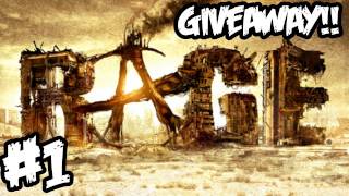 RAGE Walkthrough Part 1 HD  GIVEAWAY  Wow This Game Is Amazing Xbox 360PS3PC Gameplay [upl. by Onihc]