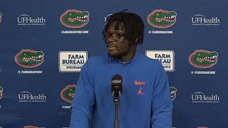 Florida Gators Football  Kentucky Post Game Press Conference [upl. by Hathcock]