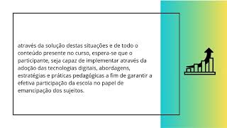 Currículo Escolar e Emancipação Adoção de tecnologias digitais como ferramenta transformadora [upl. by Talanian]