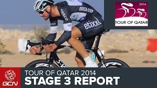 Tour Of Qatar 2014  Stage 3 Race Report [upl. by Allys]