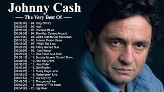 Johnny Cash Greatest Hits 2021  Johnny Cash Best Songs  Johnny Cash Full Album [upl. by Wong929]