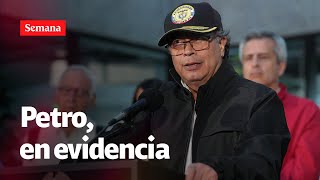 Petro borró trino que lo dejó en evidencia tras robo de Nicolás Maduro  Semana noticias [upl. by Ladnik]